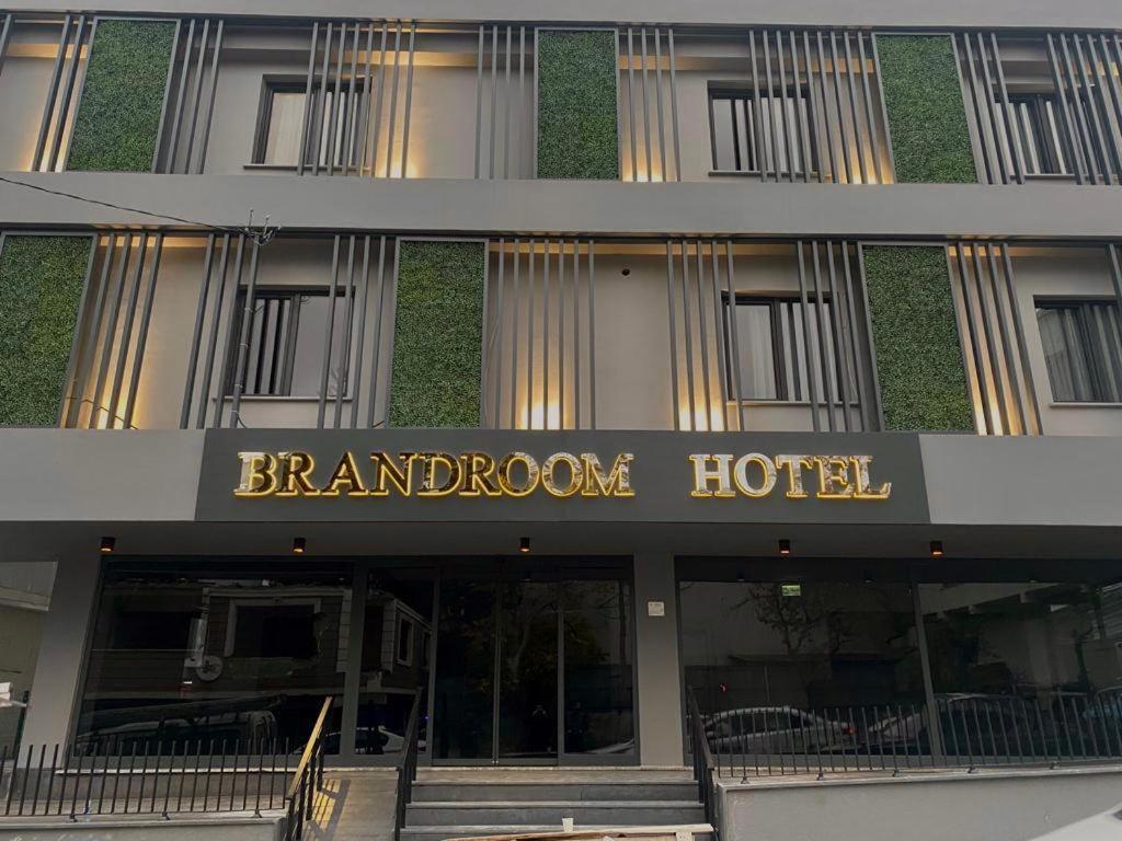 Brandroom Hotel Стамбул Экстерьер фото